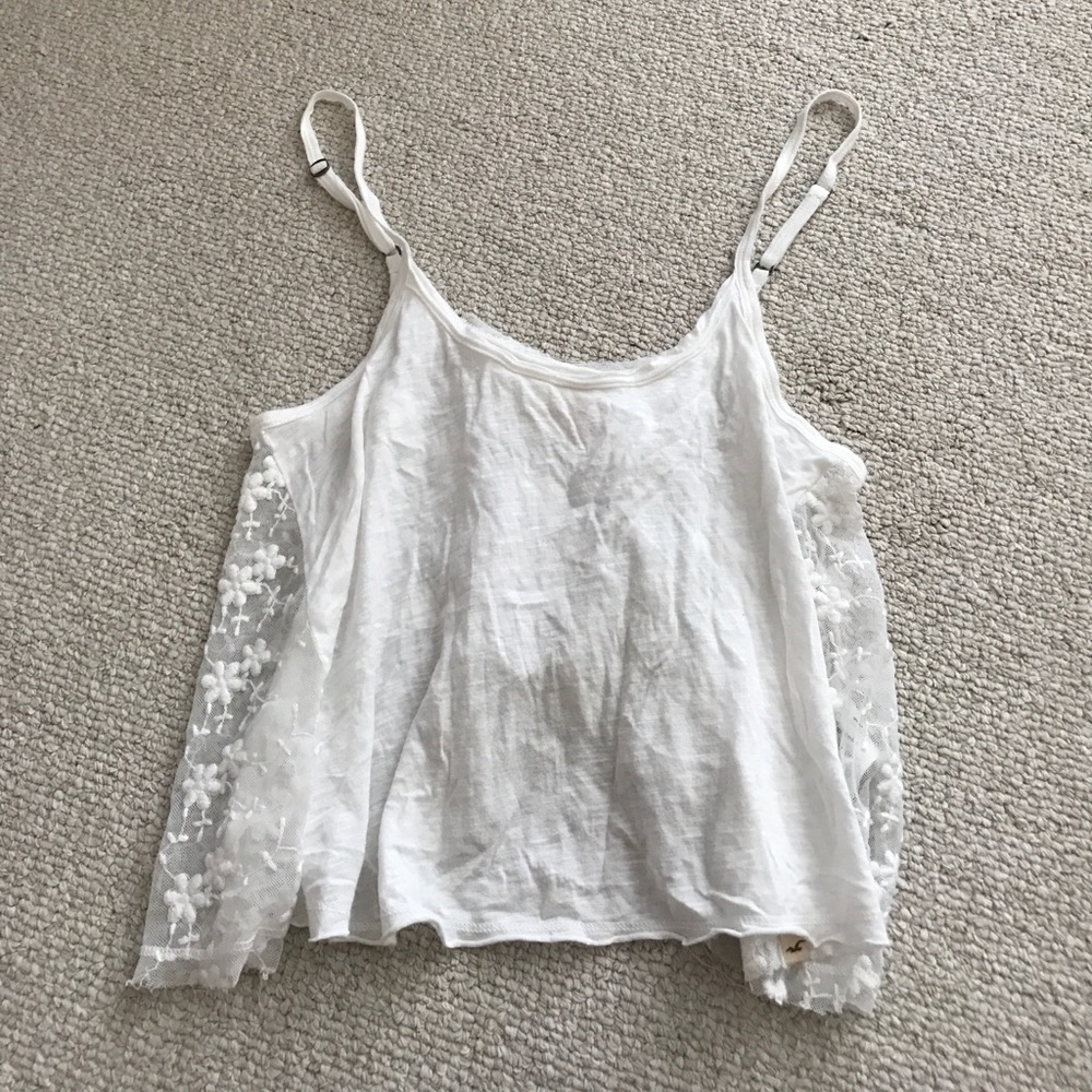Hollister crop top tank