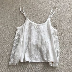 Hollister crop top tank