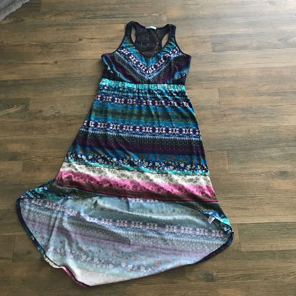 Maurice's high low dress XL