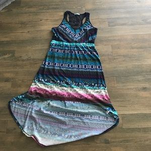 Maurice's high low dress XL