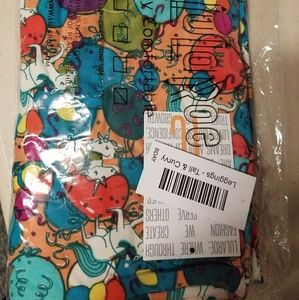 Lularoe birthday leggings