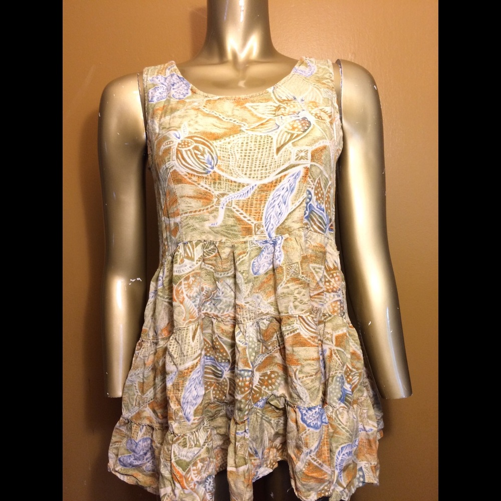 Flowy tunic top