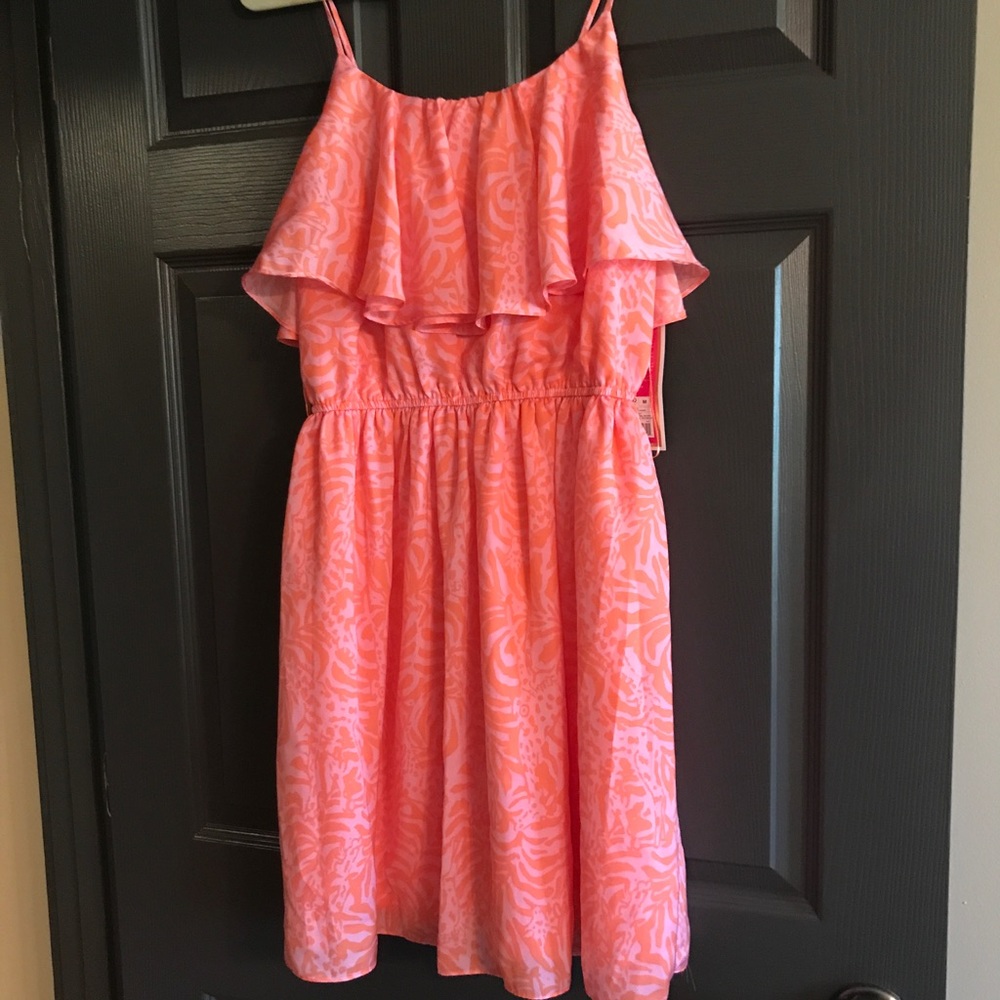 Spaghetti strap sun dress