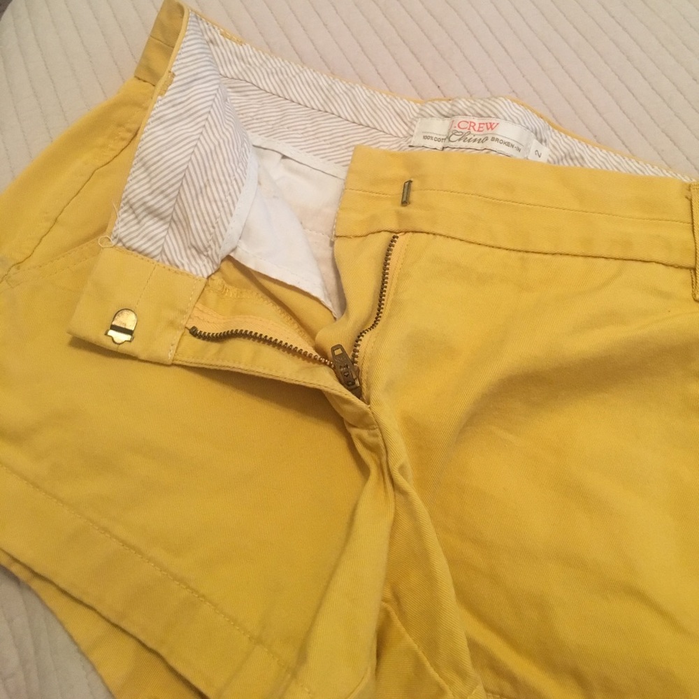 J. Crew Chino Shorts