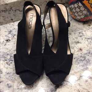 Moda Spana Open Toe Heels