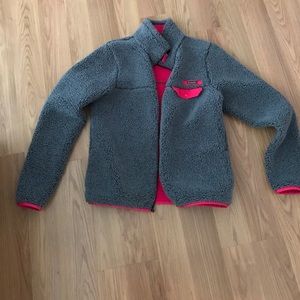 Columbia fuzzy jacket size small