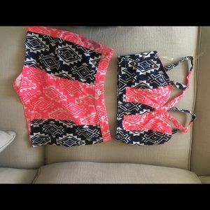 Two piece set