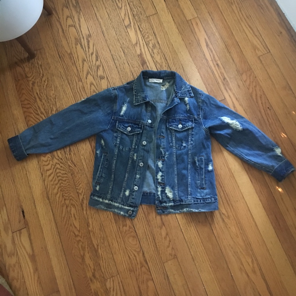 American Threads Denim Distressed, boyfriend fit