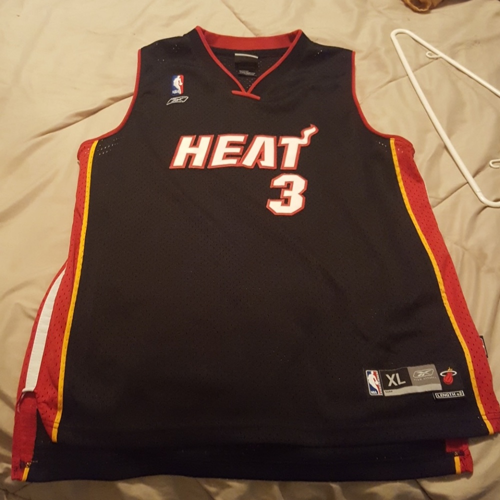 Reebok Miami Heat jersey