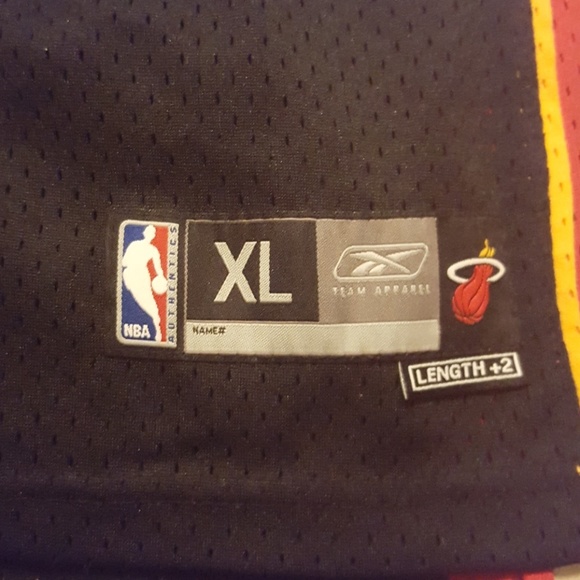Reebok Miami Heat jersey - Picture 3 of 3