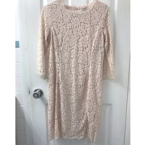 Classic lace dress