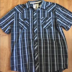 Men's casual woven shirt (EUC)