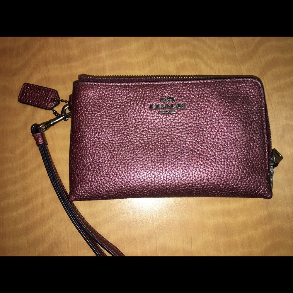 Coach wristlet