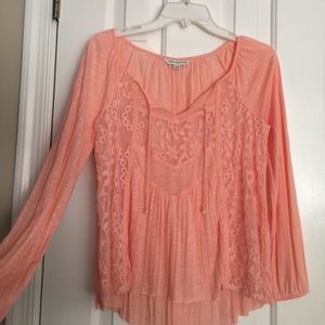 Blouse with Embroidery