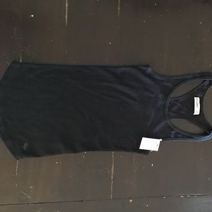 Abercrombie navy tank kids size M