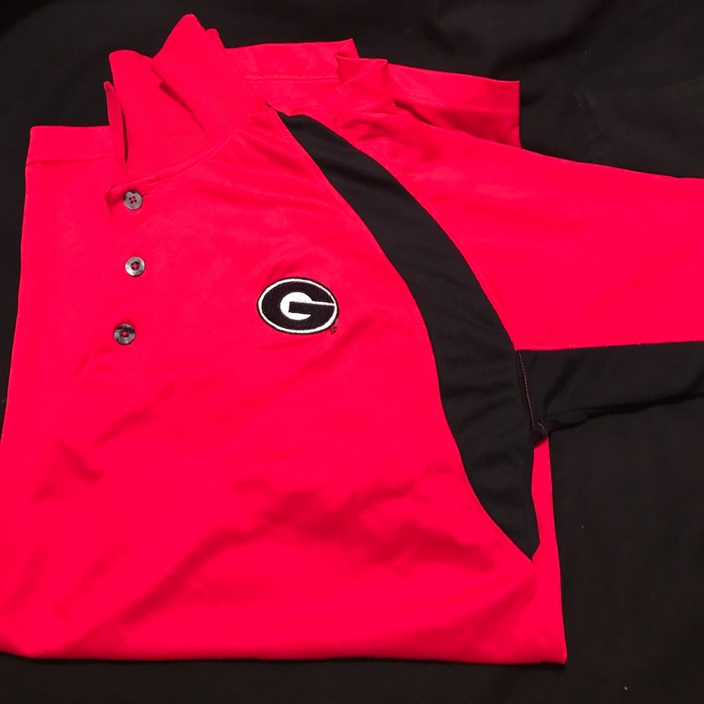 ❌❌ NOT FOR SALE Georgia collared shirt!