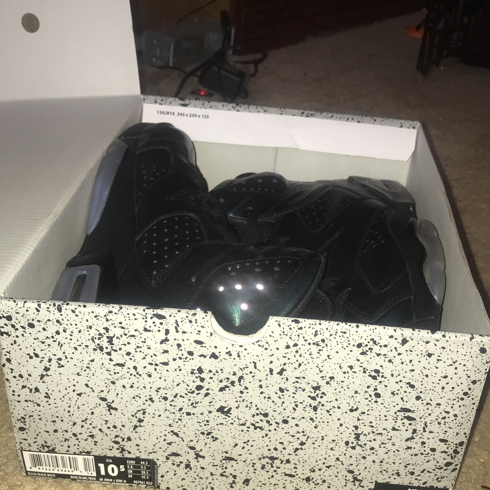 Jordan allstar 6’s