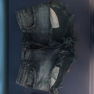 Carmar denim shorts