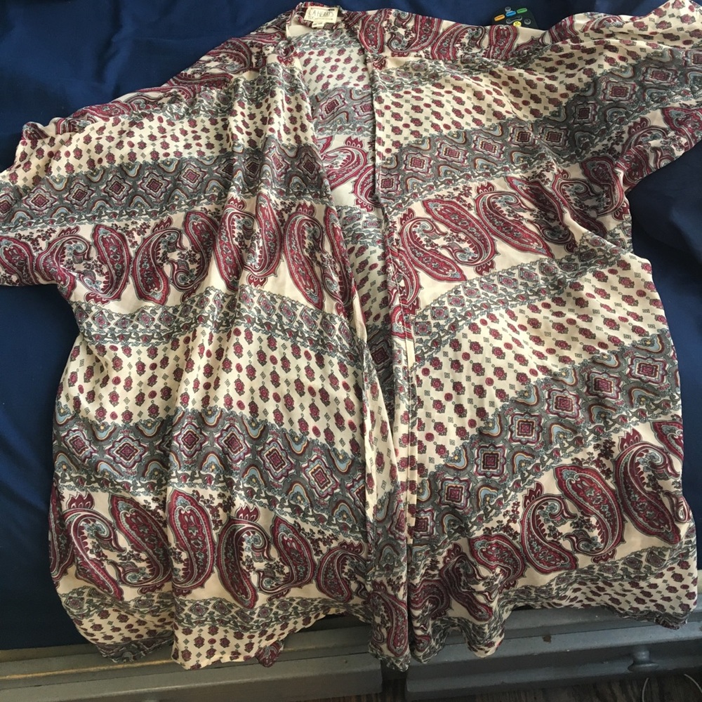 Boho cardigan