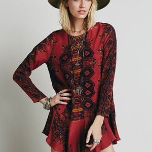 Free People Smooth Talker Mini Dress