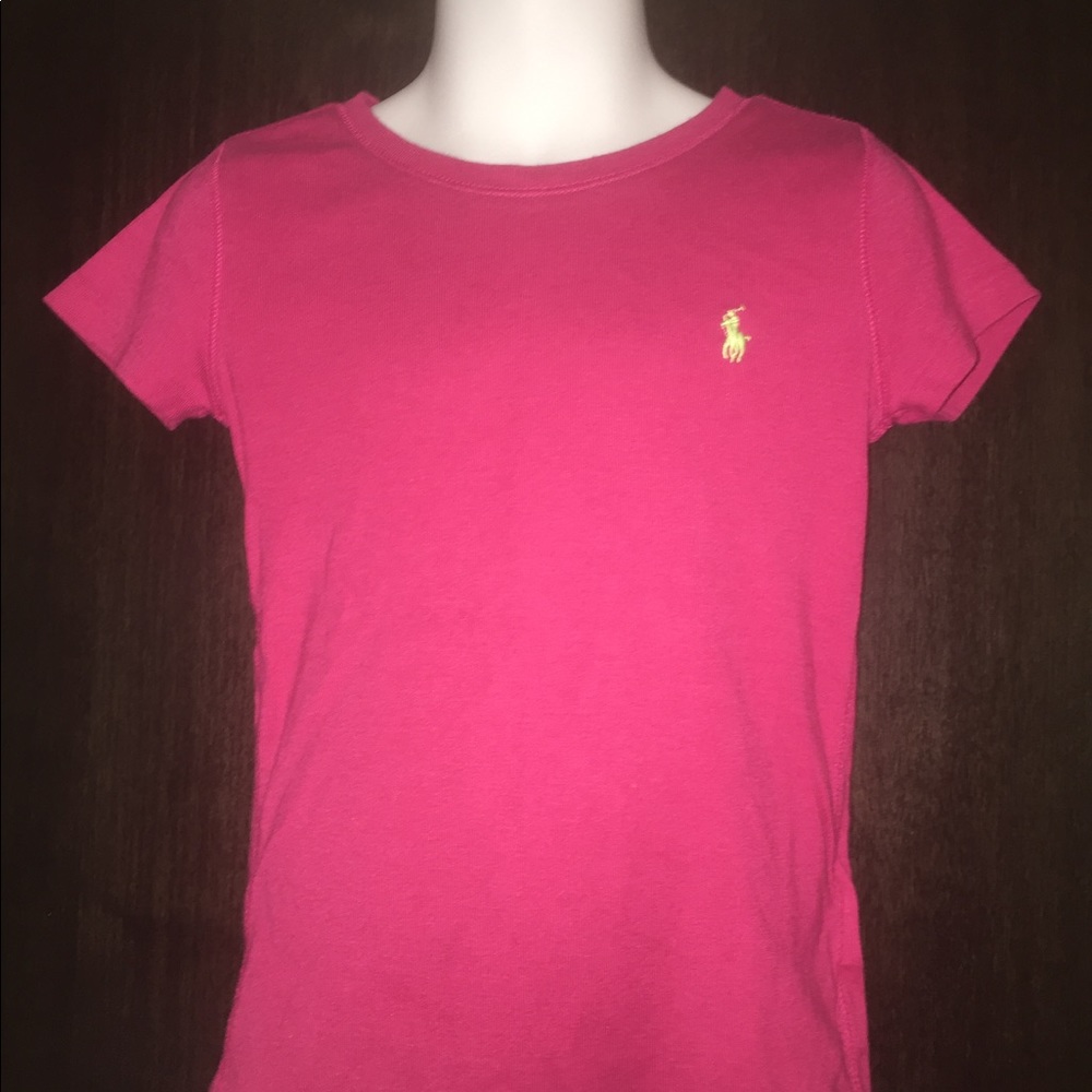 Ralph Lauren Short Sleeve ribbed shirts