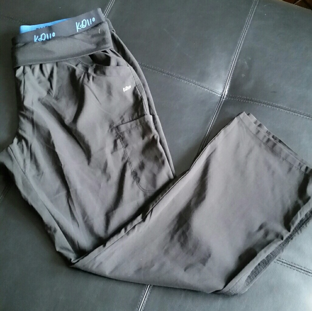 Scrub pants,yoga style