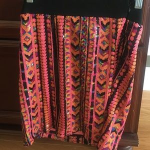 Beaded skirt