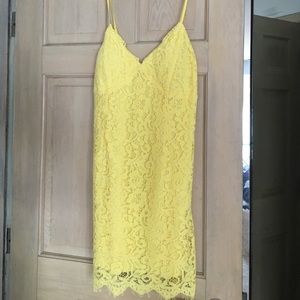 Yellow dress