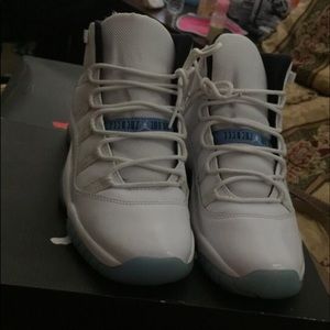 Jordan Lehend Blue 11s