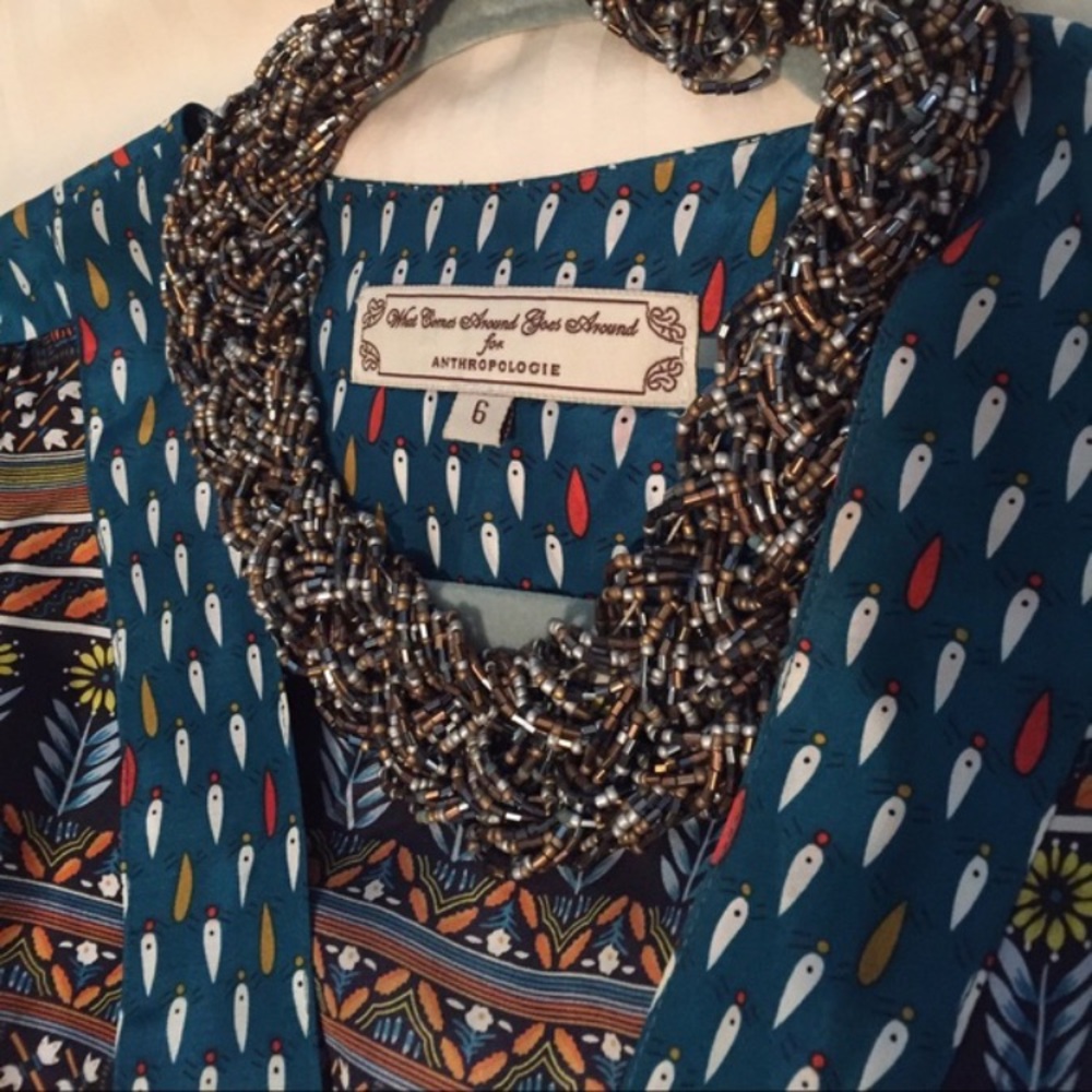 Anthropologie What Goes Around Comes Around Dress - Picture 3 of 3