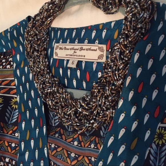 Anthropologie What Goes Around Comes Around Dress - Picture 3 of 3