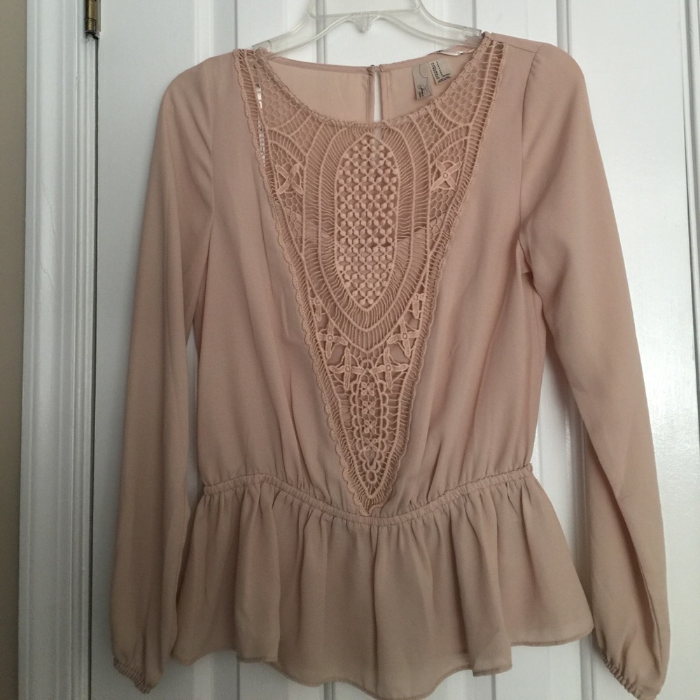 Lace Detailed Blouse