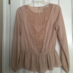 Lace Detailed Blouse