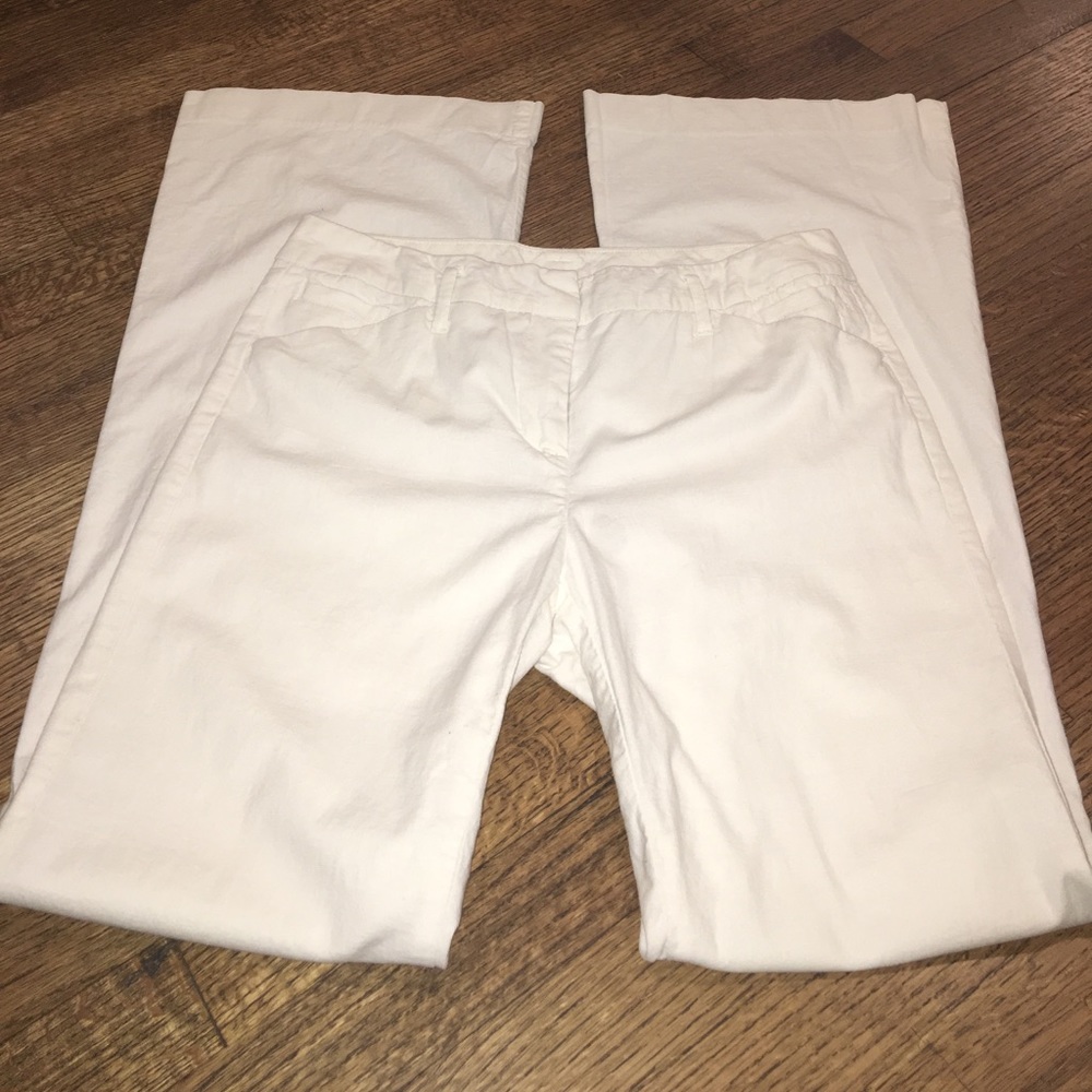 NYC WHITE LINEN PANTS