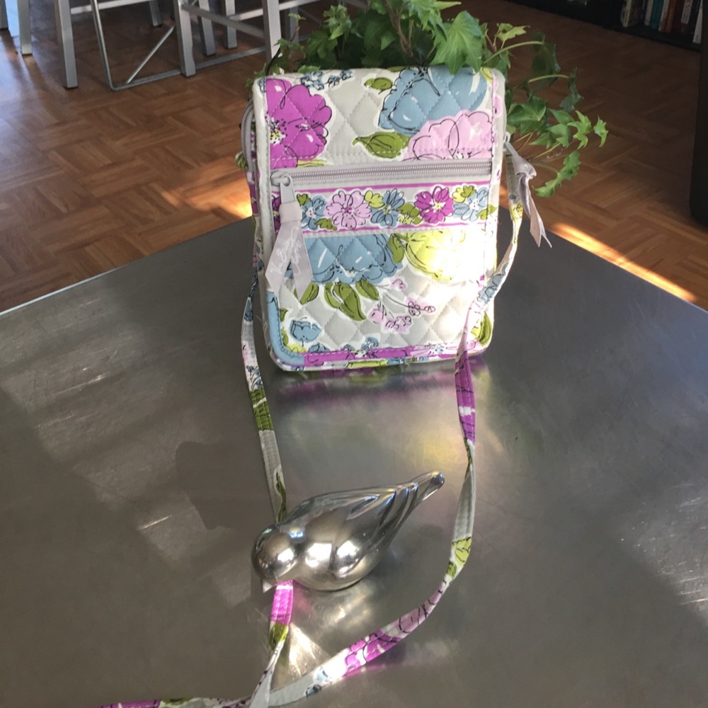 Vera Bradley Cross Body /Messenger Bag/Watercolor