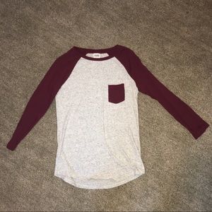VS PINK Baseball Tee