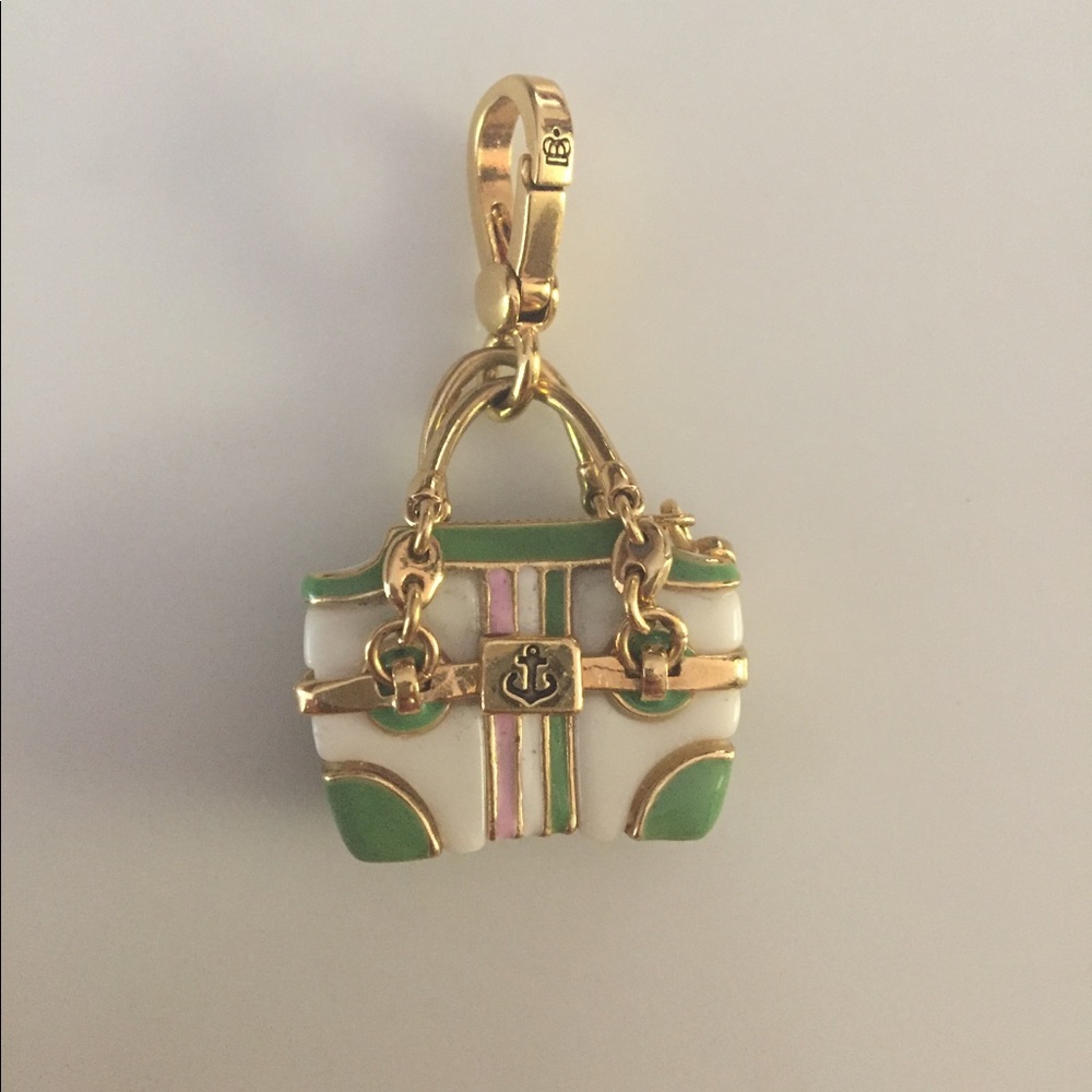 Juicy Couture Gold Beach Bag Charm