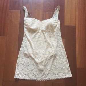 Cosabella Lace Chemise with Bodysuit
