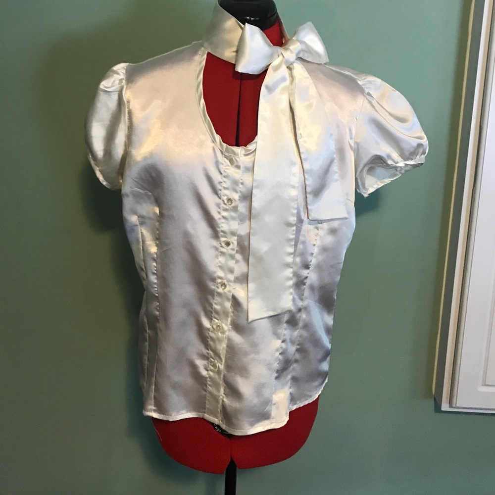 Blouse white size 12