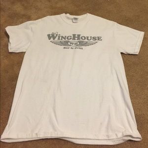 Winghouse white tee
