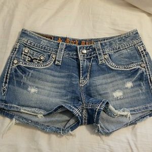 Rock Revival Jean shorts