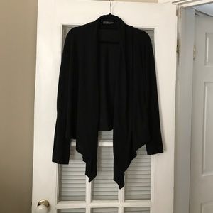 handkerchief style cardigan