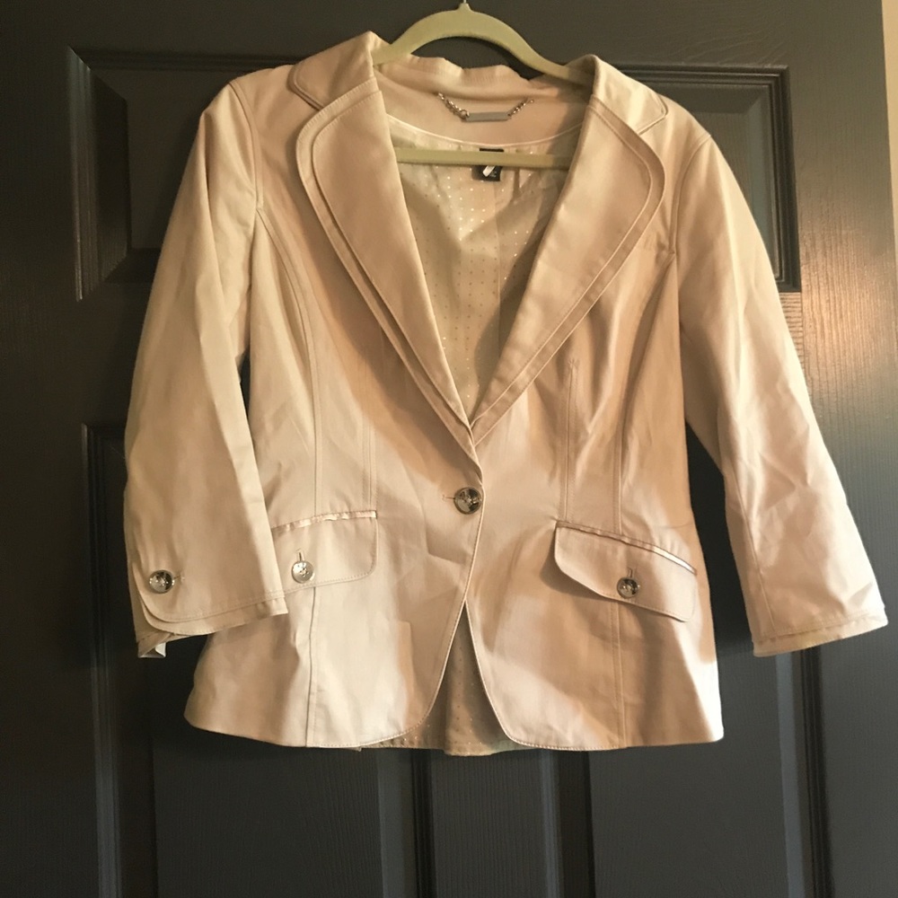 White House Black Market blazer