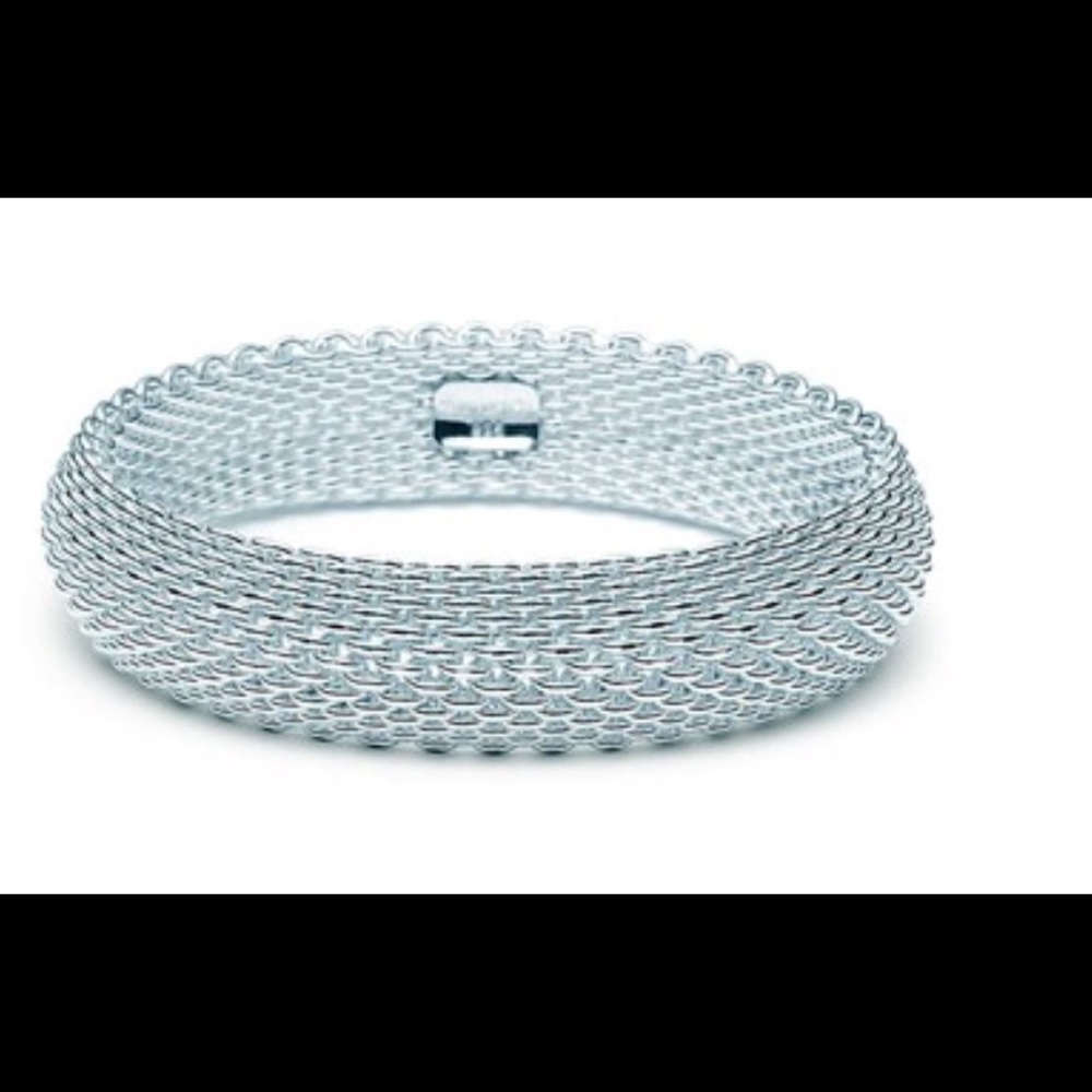 Tiffany Somerset mesh bracelet