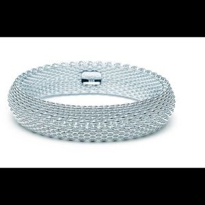 Tiffany Somerset mesh bracelet