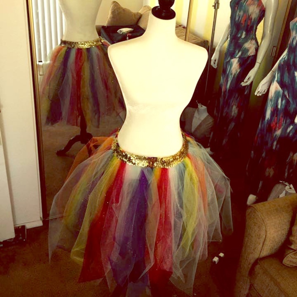 Tutu Handmade HALLOWEEN COSTUME