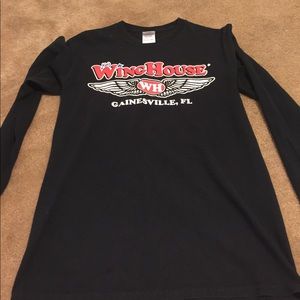 Winghouse black long sleeve