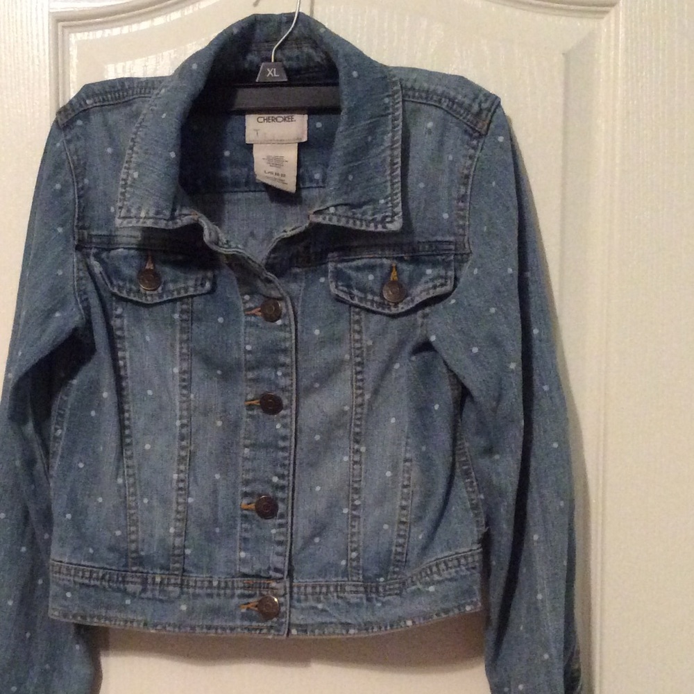 Children's Jean Jacket