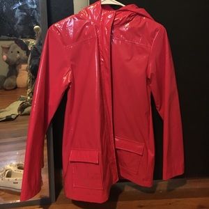 Cherokee hot pink rain coat, brand new