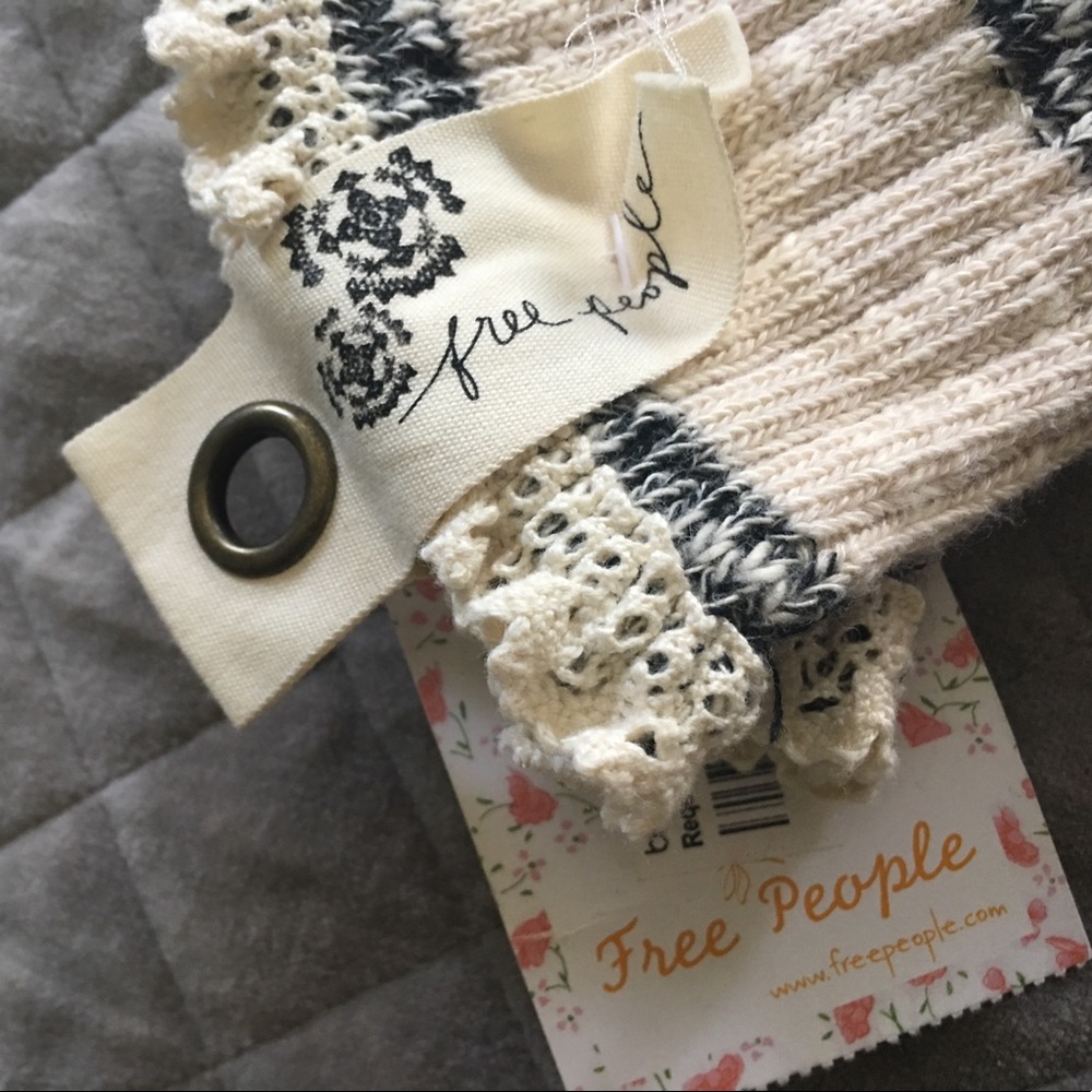 Brand new with tags free People funky socks